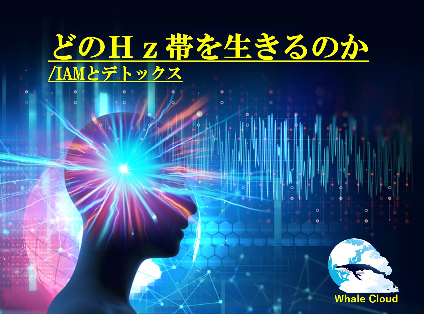 どの周波数帯を生きるのか/IAMとデトックス・転居のお知らせ