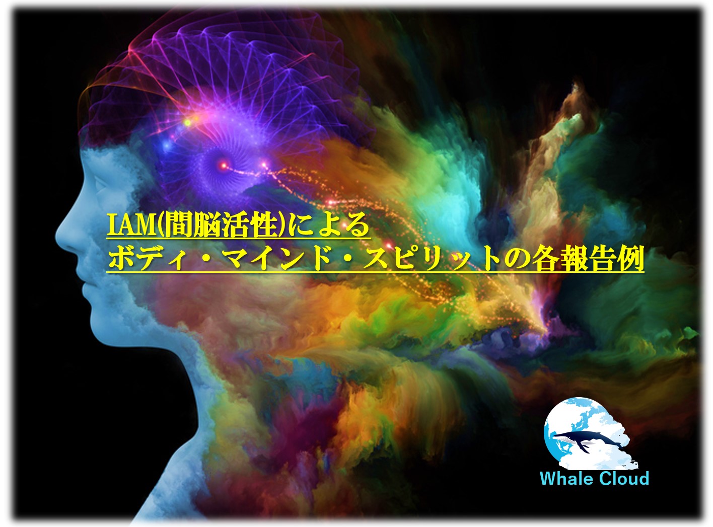 IAM（間脳活性）による最近のボディ・マインド・スピリットの各報告例など