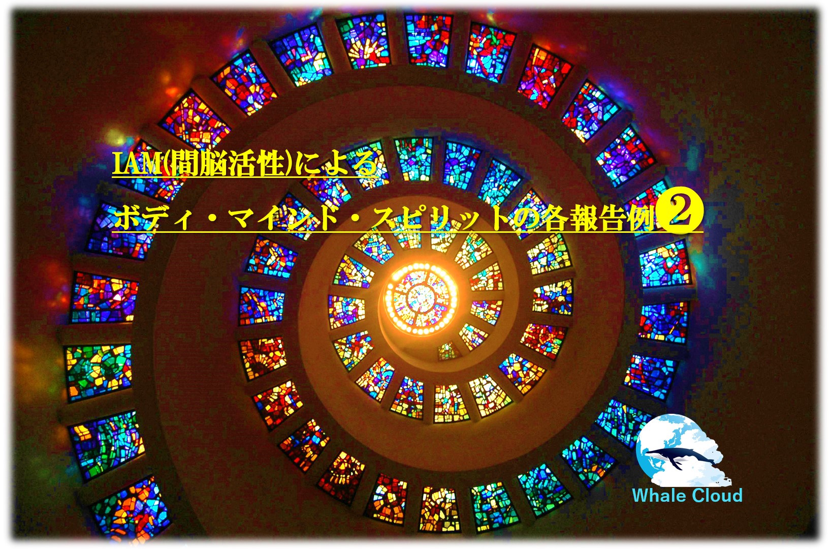 IAM（間脳活性）による最近のボディ・マインド・スピリットの各報告例など【続き】❷