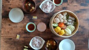 食事は100％自分でコントロールできる