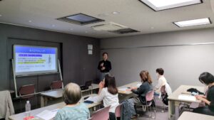 「自分の身体との対話ですね」
