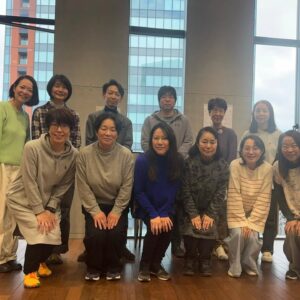 ライオンあくび認定者の研修会