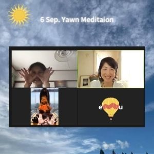 Yawn Meditationでの体感が変わる～っ💛　