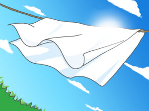 シーツ洗いに疲れた。。。