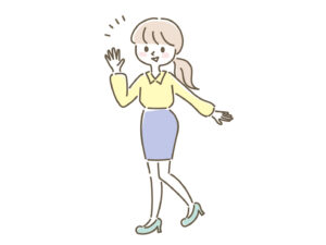 人に話しかけたくなっちゃう