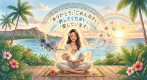 ホオポノポノをやってみた